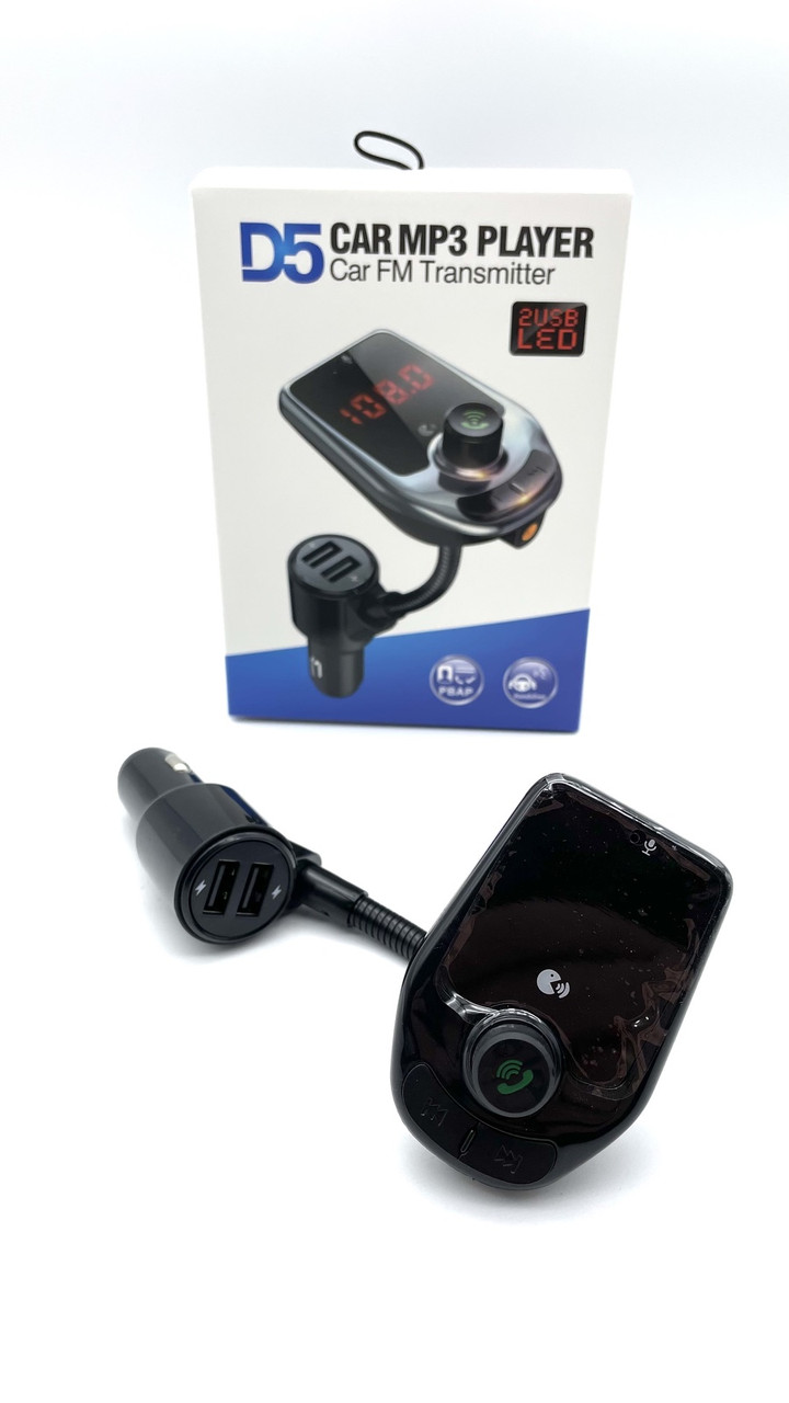 FM модulator D5 Bluetooth 42 з широким діапазоном частот 875 1080 МГц для автомобілів та вантажівок BF