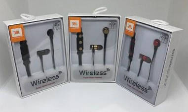 Навушники Bluetooth JBL B009 SPORT вакуумні для спорту з TwistLock та FlexSoft BF