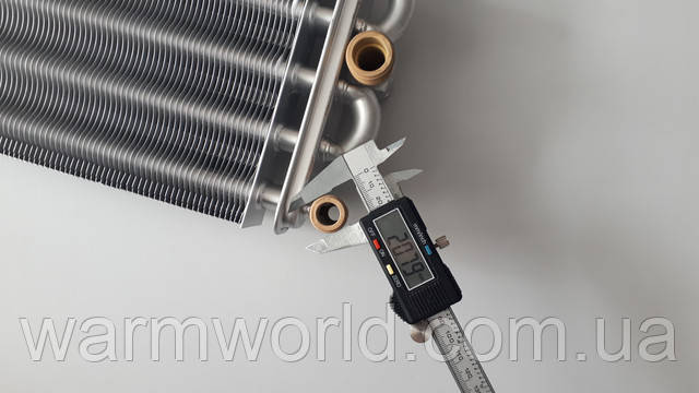 Подключение ГВС - 1/2"