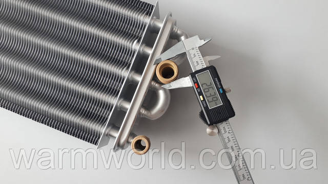 Подключение ОК (отопительного контура) - 3/4"