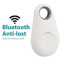 Брелок трекер поисковый Itag Bluetooth 4.0 Anti Lost iOS/Android белый