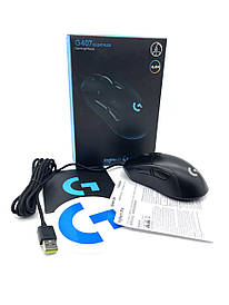 Миша USB LOGITECH G407 12000DPI RGB ігрова оптична ергономічна 6 кнопок для геймерів BF