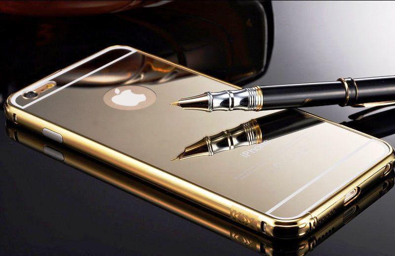 Чохол для iPhone 6 дзеркальний хромований захисний стильний тонкий легкий аксесуар BF