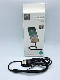 Кабель Type-C 1м 24A з тримачем BRACKET для зарядки та передачі даних BF