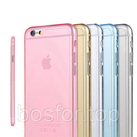 Чохол для Iphone 6 TPU PC чорний ударостійкий накладка захист телефону 138x67x10 мм BF, фото 1