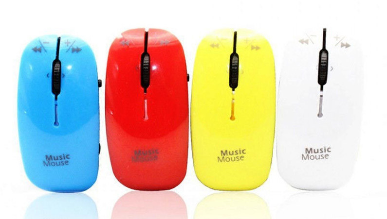 MP3 плеєр комп'ютерна миша Міні 8 ГБ FM радіо USB 2.0 кольоровий дисплей 10 годин роботи BF