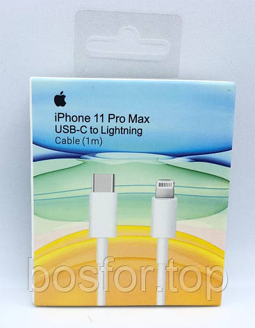 Кабель для iPhone 11 Pro Max Type-C 1м зарядка та передача даних MQGJ2ZM/A BF, фото 1
