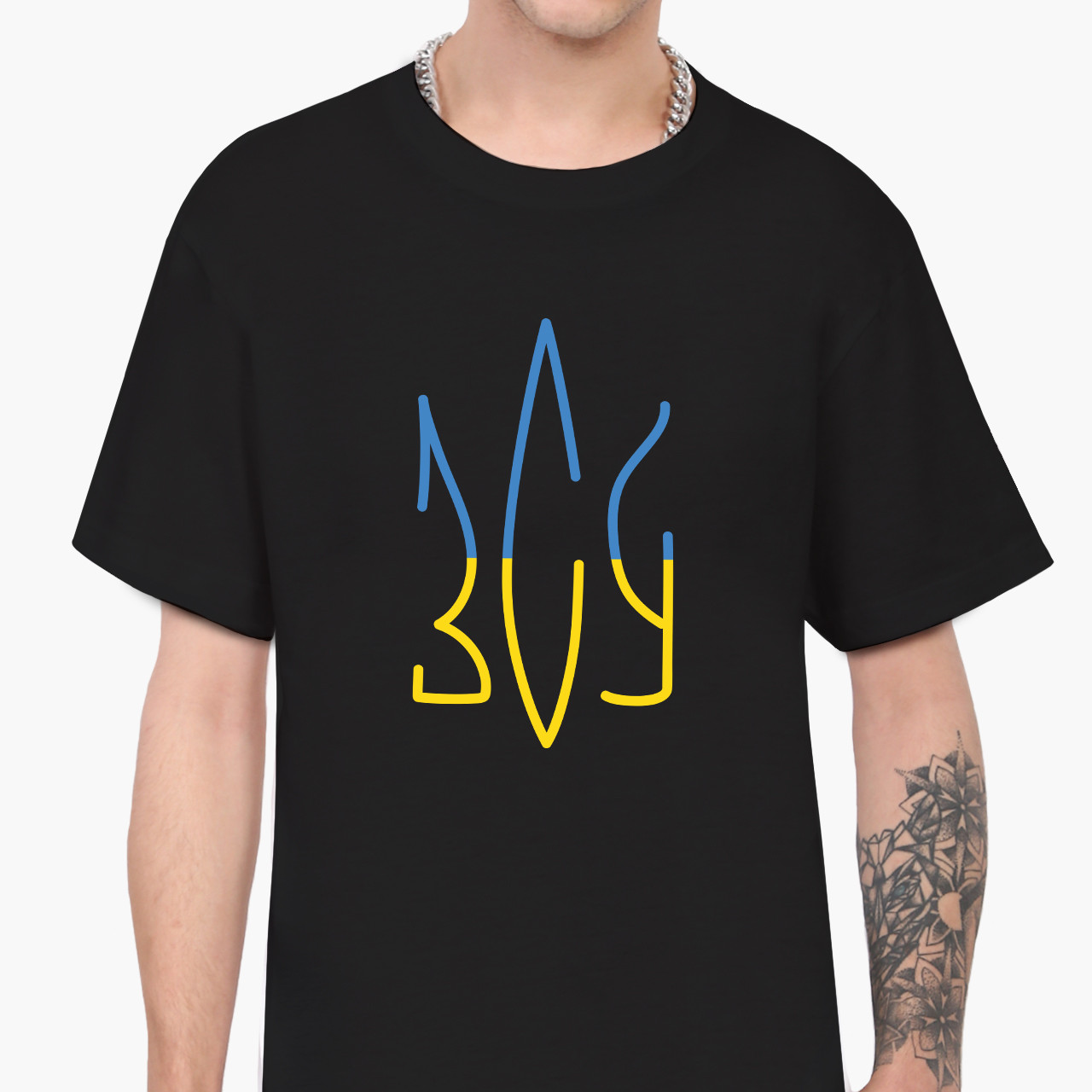 Футболка чоловіча ЗСУ, фото 1