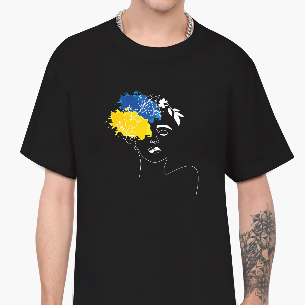 Футболка чоловіча Ім'я її - Україна, фото 1