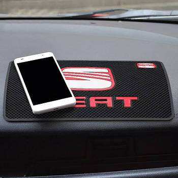 Антискользящий коврик на панель авто SEAT (Сиат)