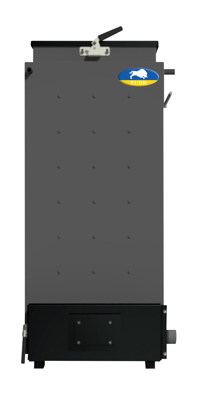 Шахтный котел Холмова ZUBR (Зубр) , 25 кВт. 5 мм сталь - фото 6 - id-p942211863