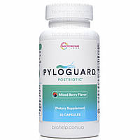 Microbiome Labs PyloGuard / Lactobacillus reuteri для здорового уровня хеликобактер пилори