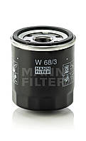 Фильтр масляный Mann-Filter (W 68/3) Demi: Залог Качества