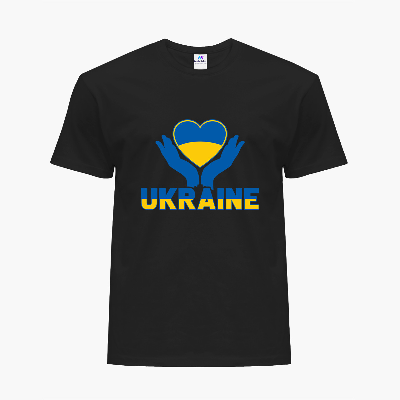 Футболка жіноча з принтом Україна (Ukraine), футболка для жінок про Патріотичні
