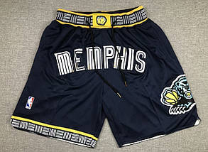 Баскетбольні шорти Мемфіс Гриззліс Just Don Memphis Grizzlies Hardwood Classics