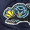 Баскетбольні шорти Мемфіс Гриззліс Just Don Memphis Grizzlies Hardwood Classics, фото 3