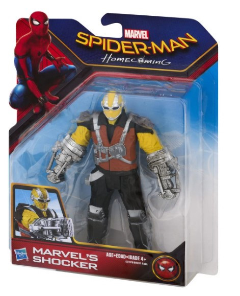 Фігурка з Spiderman Шокер SHOCKER з к/ф Людина-павук: Далеко від будинку 15 см Hasbro C1376