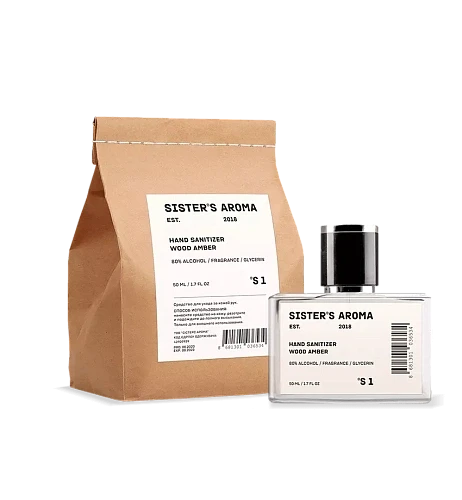 Санітайзер для рук Sisters Aroma S 1 50 ml