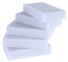 Меламінова губка 10 шт/10*6*1см