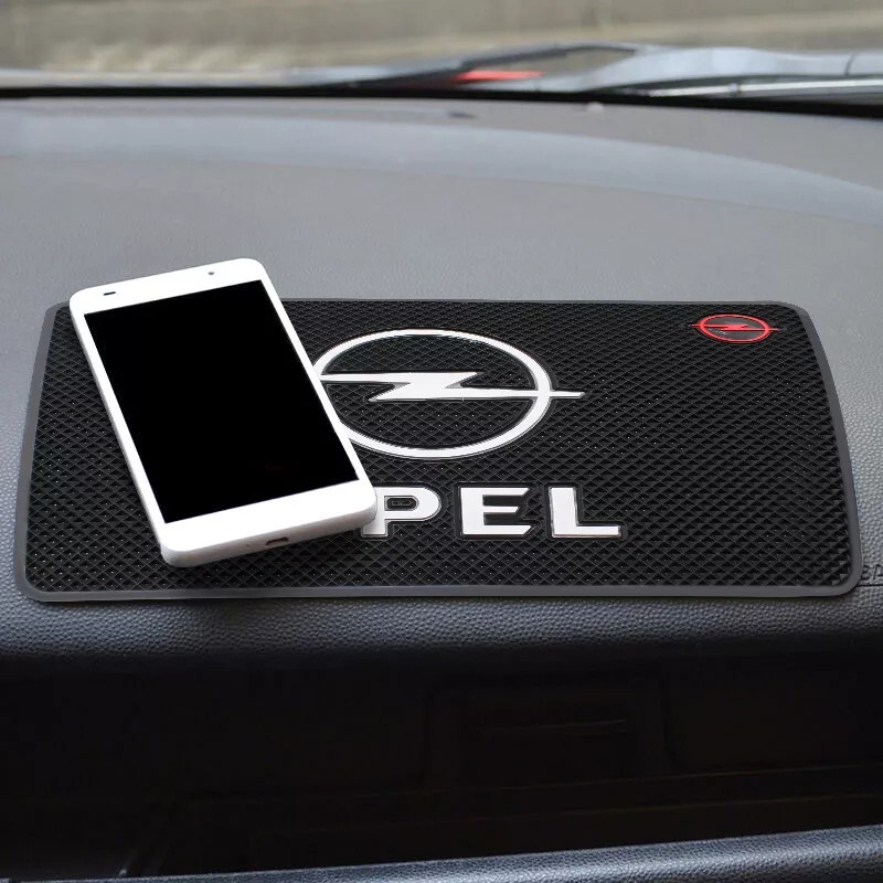 Антиковзкий килимок на панель авто Opel (Опель)