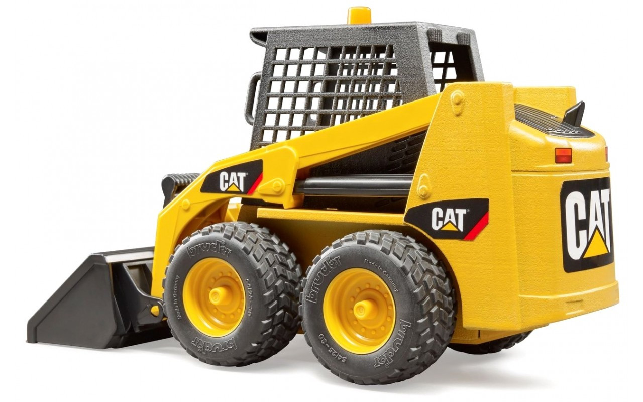 Bruder трактор міні-навантажувач Caterpillar 02481