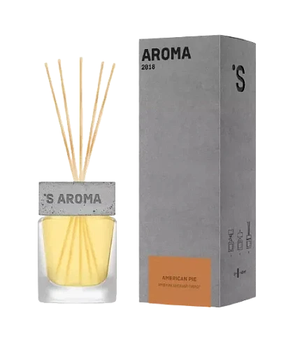 Аромат для дому Sisters Aroma "American Pie" Американський пиріг 120 ml