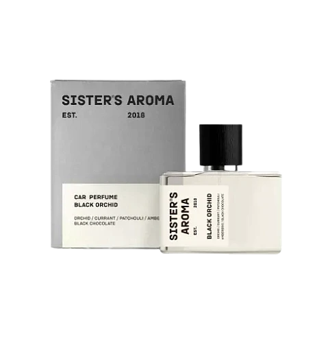 Аромат в авто Sister's Aroma Black Orchid Чорна Орхідея