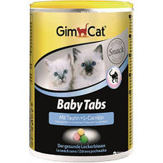 BABY-TABS 85г/240шт для укріплення імунітету і здорового розвитку котят