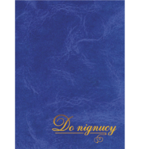 Папка "До підпису" Синя, ПП-2, матова ламінація, фото 1