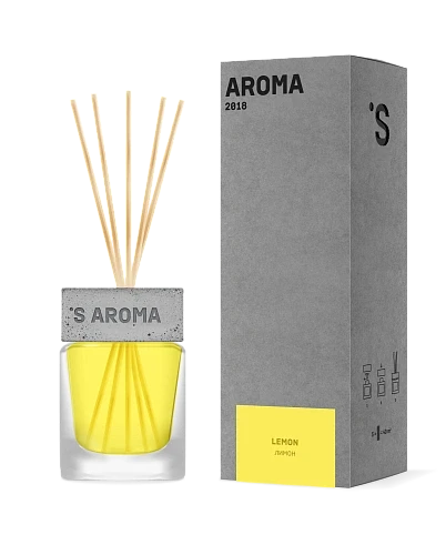 Аромат для дому Sisters Aroma Lemon Лимон 120 ml