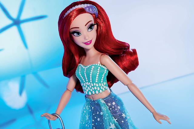 Лялька Модна Аріель від Disney Princess Style Series, Ariel Doll in Contemporary Style Hasbro  E8397