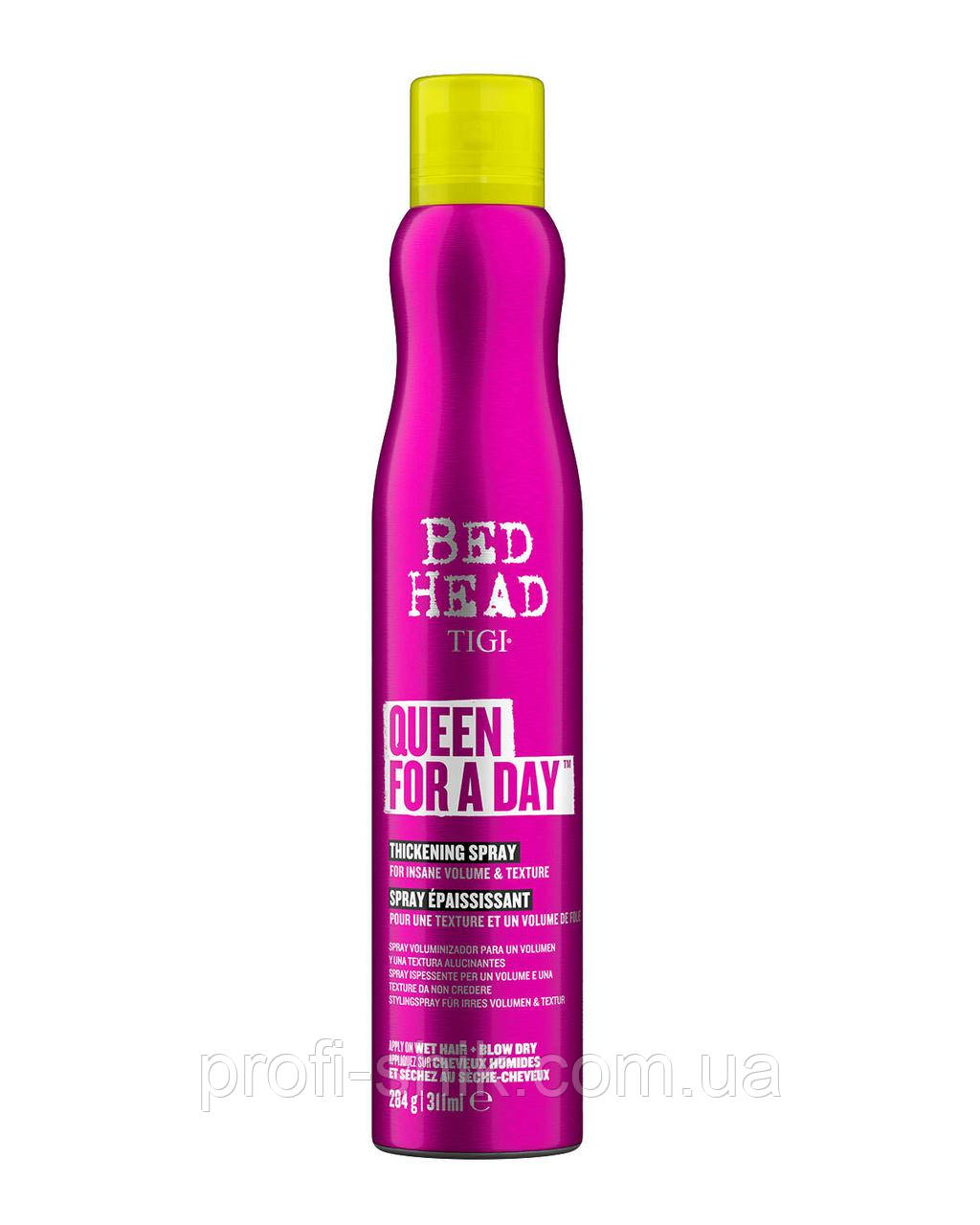TIGI Bed Head Superstar Queen for a Day Спрей для додання об'єму ...