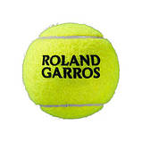Нові м'ячі Wilson Roland Garros All Court (ящик 72 м'ячі) для великого тенісу (18 банок по 4 м'ячі), фото 3