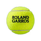 Нові м'ячі Wilson Roland Garros All Court для великого тенісу 4 м'яча в банці, фото 4