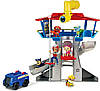 База щенячого патруля Paw Patrol Lookout Play Set База рятувальників, світло та звук 666007/20129291, фото 5