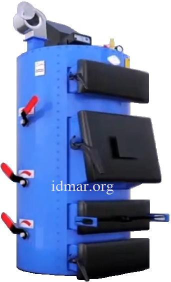 Ідмар СіС-25 кВт котел твердопаливний тривалого горіння (Idmar Сіс, SiS)