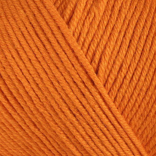 Gazzal BABY COTTON (Бейби Коттон) № 3419 апельсин (Пряжа хлопковая ...