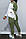 Модный женский весенний костюм. Высокая посадка, карманы, резинка Двунитка Цвета2 хаки+белый, фото 3