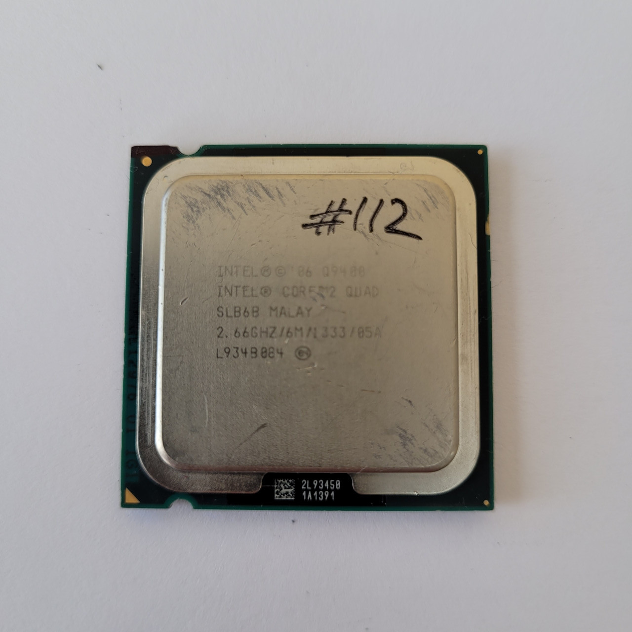 Процесор ЛОТ #112 Intel Core 2 Quad Q9400 R0 SLB6B 2.66 GHz 6M Cache 1333 MHz FSB 775 Soket Б/У