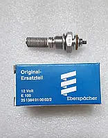 Свеча накаливания E100 жидкостного отопителя Eberspacher B5W/D1L/D2L/D5W (12/24V), 25 1384 01 0002, 2513840100