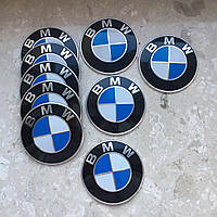 Значок Емблема Логотип Лого BMW1 BMW3 BMW5 BMW6 BMW7 BMW8 BMW X1 BMW X3 BMW X5 BMW X6 82 mm 7288752