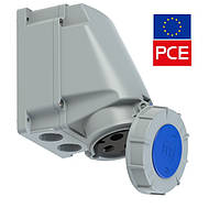 Розетка настенная PCE 133-6 IP67 2P+PE 63A 230V POWER TWIST (силовая)