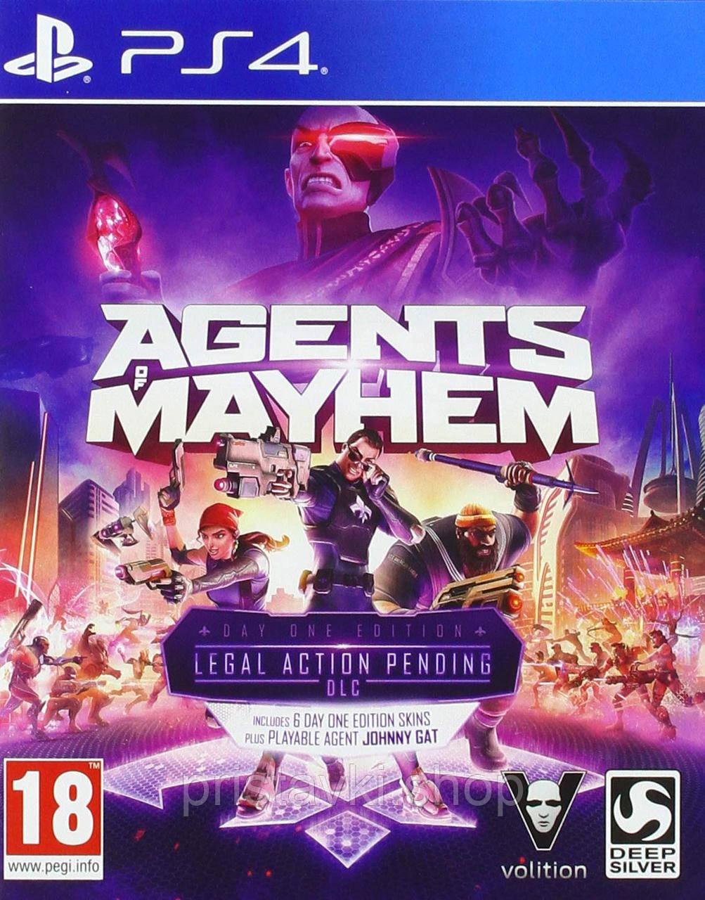 Agents of Mayhem Day One Edition PS4 / PS5