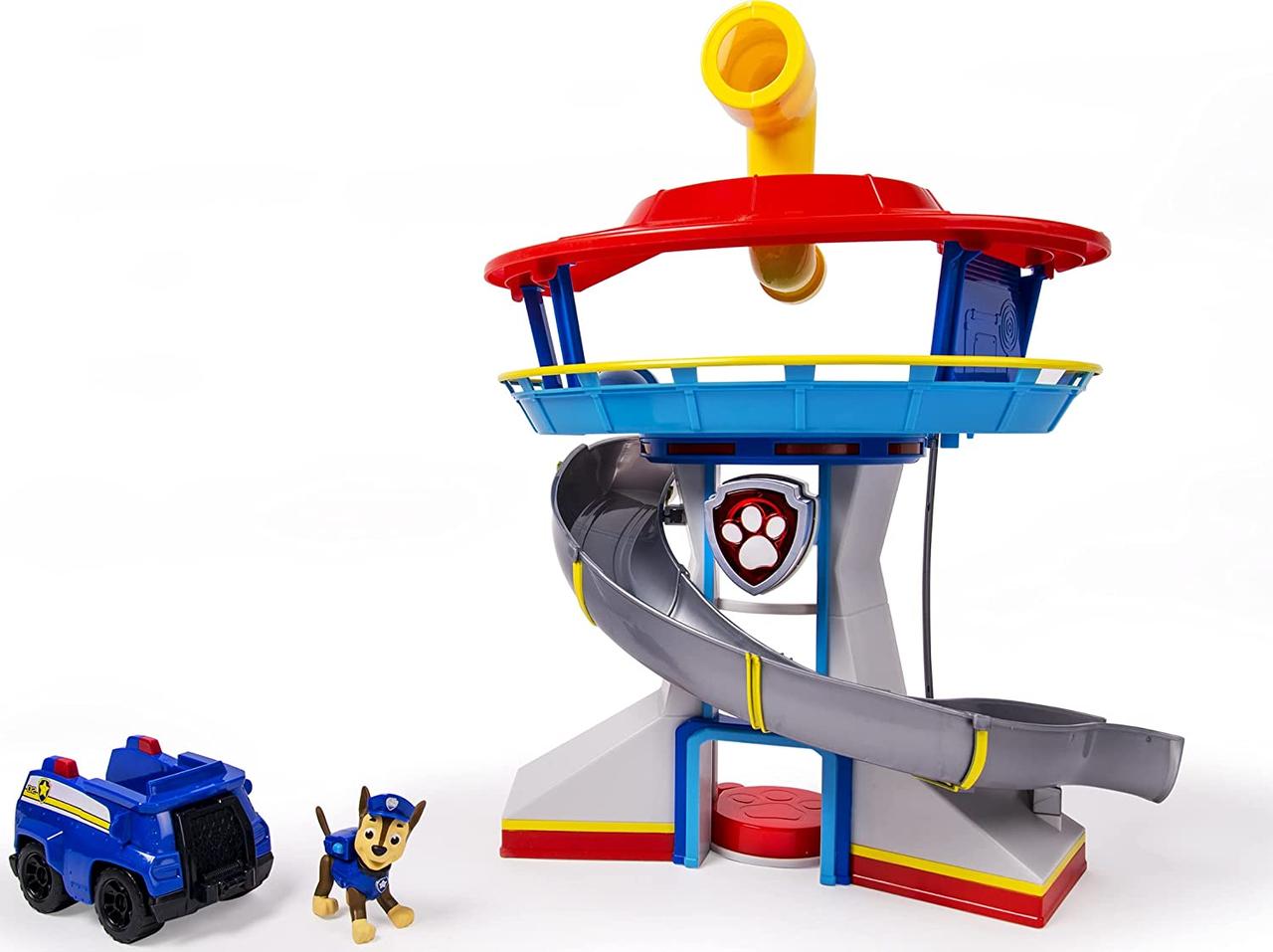 Paw Patrol Щенячий патруль Lookout Play Set База рятувальників, світло і звук 666007/20129291