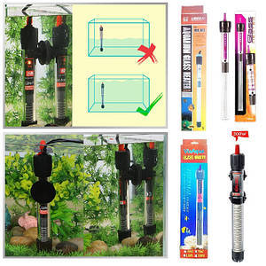 Обігрівачі і кондиціонери акваріумні