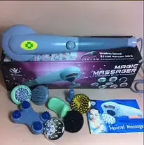 МАСАЖЕР ДЛЯ ТІЛА MAGIC MASSAGER 8 IN 1, фото 5