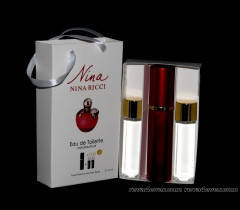 Набір парфумів Travel Perfume Nina Ricci "Nina" 3 в 1