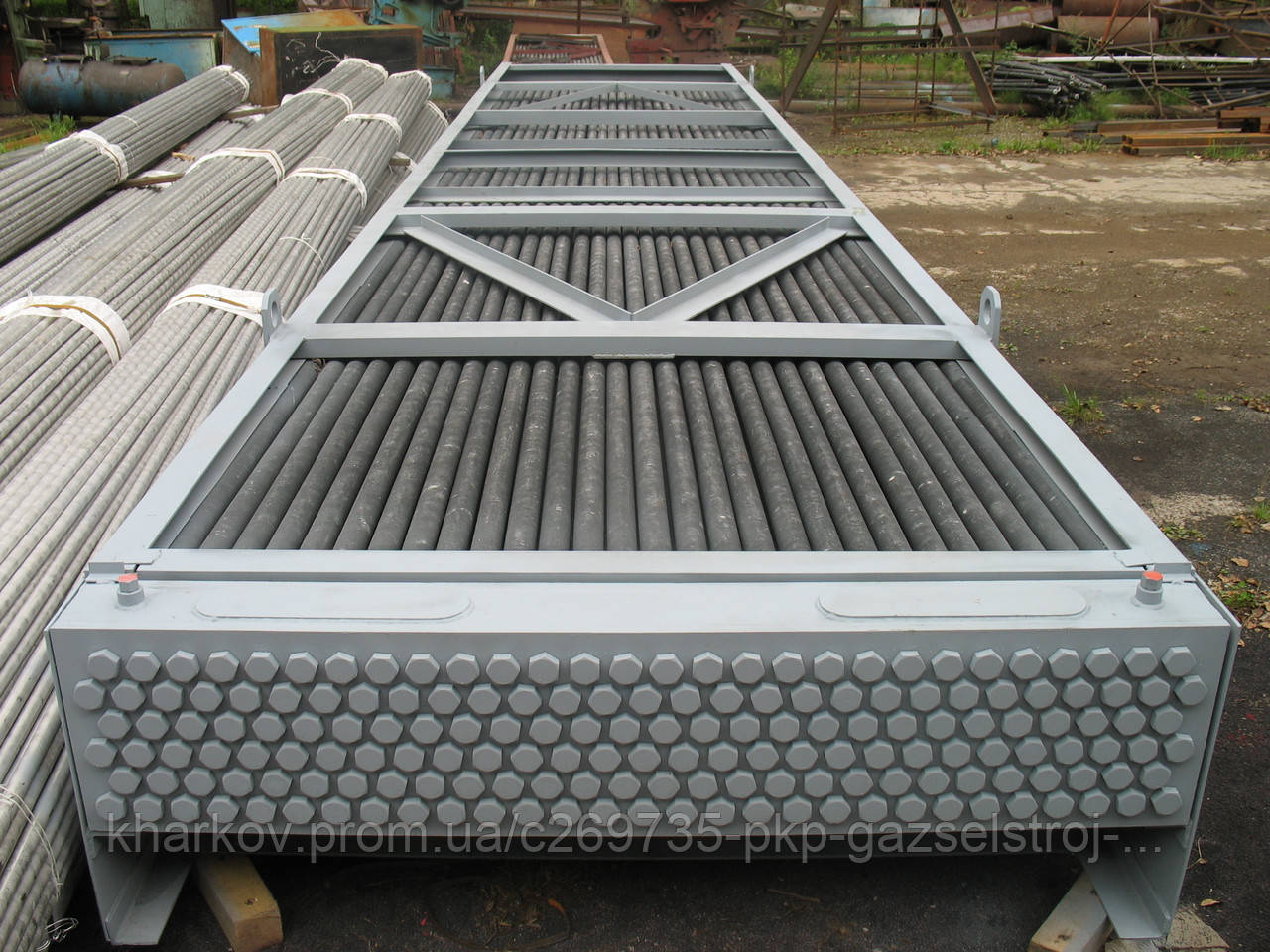 Секції апаратів повітряного охолодження Аво, фото 1