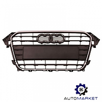 Решетка радиатора 2012- Audi A4 2008-2015 (B8)