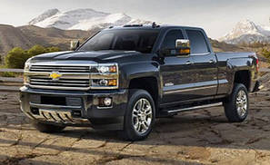 Chevrolet Silverado 2014-2019